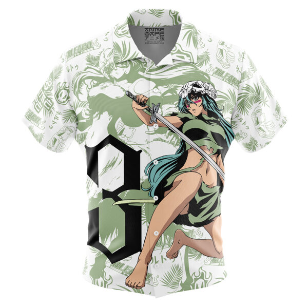 Chemise hawaïenne Nel Tu Tres Espada Bleach - Maison Otaku