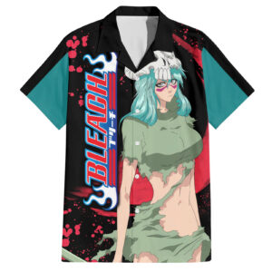 Chemise hawaïenne Nelliel Tu Odelschwanck Nel Tu Bleach - Maison Otaku