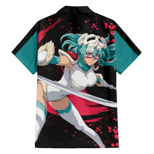Chemise hawaïenne Nelliel Tu Odelschwanck Nel Tu Bleach - Maison Otaku – Image 2