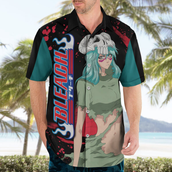 Chemise hawaïenne Nelliel Tu Odelschwanck Nel Tu Bleach - Maison Otaku – Image 3
