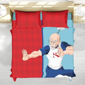 Housse De Couette Netero Hunter x Hunter Parure de lit Ensemble De Literie