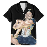 Chemise hawaïenne Isaac Netero Hunter x Hunter Anime – Maison Otaku