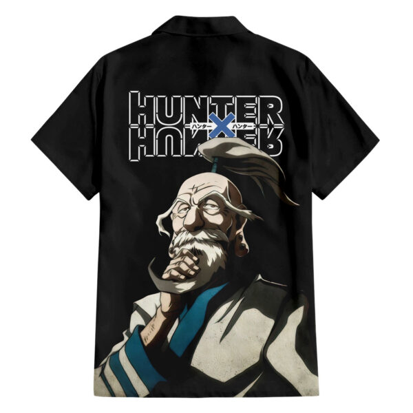 Chemise hawaïenne Isaac Netero Hunter x Hunter Anime - Maison Otaku – Image 2