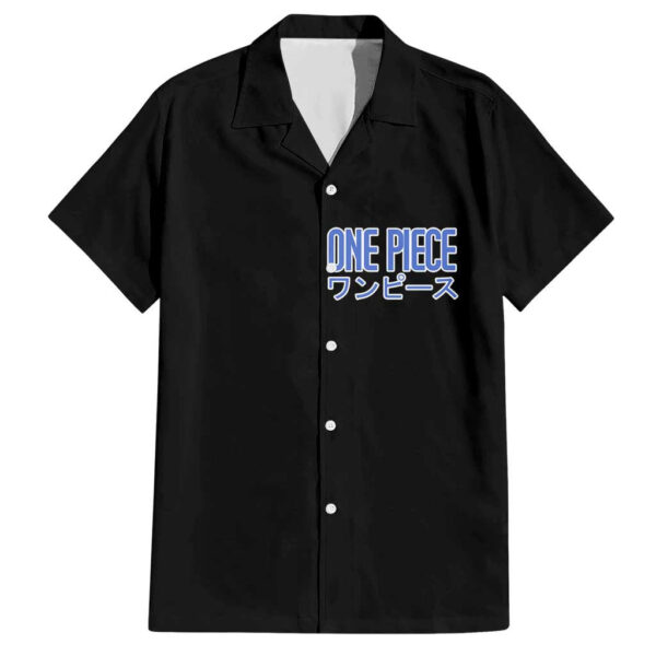 Chemise hawaïenne New Yonko One Piece Anime - Maison Otaku