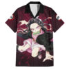 Chemise hawaïenne Nezuko Fighting Anime - Maison Otaku