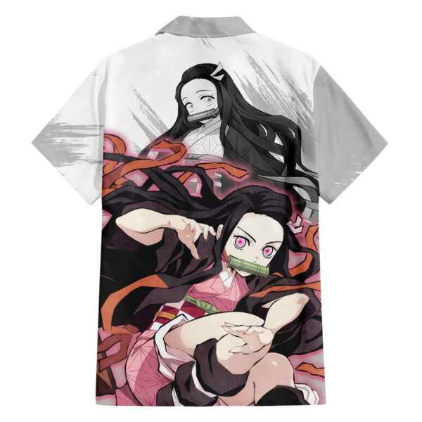 Chemise hawaïenne Nezuko Demon Slayer - Maison Otaku – Image 2