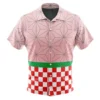 Chemise hawaïenne Nezuko Kamado Demon Slayer - Maison Otaku