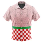Chemise hawaïenne Nezuko Kamado Demon Slayer – Maison Otaku