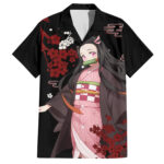 Chemise hawaïenne Nezuko Kamado Hoodie Demon Slayer – Maison Otaku