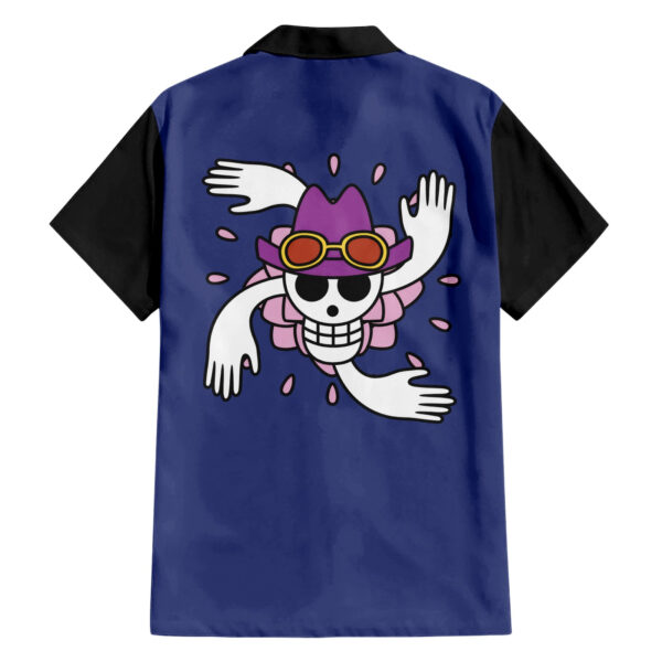 Chemise hawaïenne Nico Robin One Piece Anime - Maison Otaku – Image 2