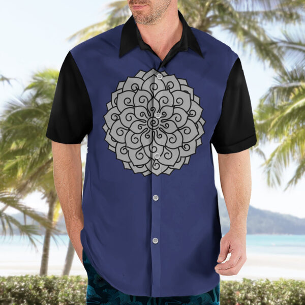 Chemise hawaïenne Nico Robin One Piece Anime - Maison Otaku – Image 3