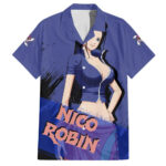 Chemise hawaïenne Nico Robin One Piece Anime – Maison Otaku