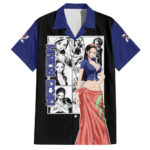 Chemise hawaïenne Nico Robin One Piece Anime Manga Mix – Maison Otaku