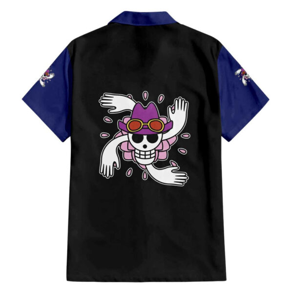 Chemise hawaïenne Nico Robin One Piece Anime Manga Mix - Maison Otaku – Image 2