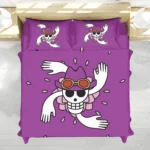 Housse De Couette Nico Robin One Piece Parure de lit Ensemble De Literie