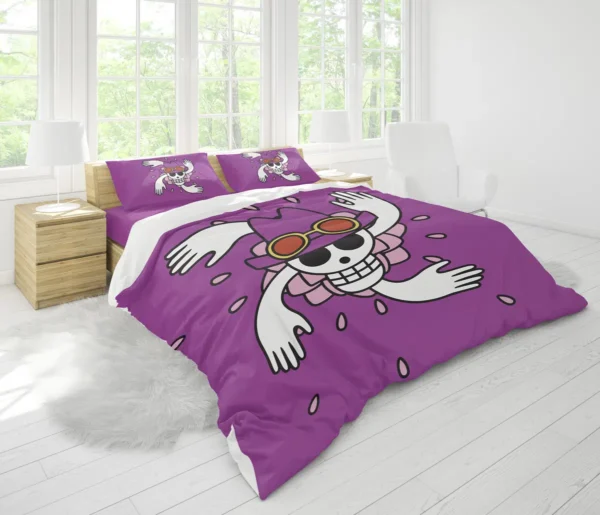 Housse De Couette Nico Robin One Piece Parure de lit Ensemble De Literie – Image 2