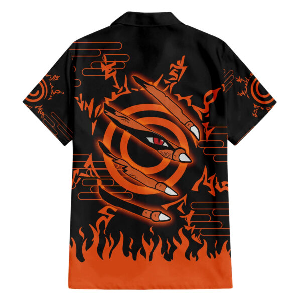 Chemise hawaïenne Kurama Bêtes à neuf queues pour fans - Maison Otaku – Image 2