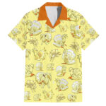 Chemise hawaïenne Ninetales motif – Maison Otaku