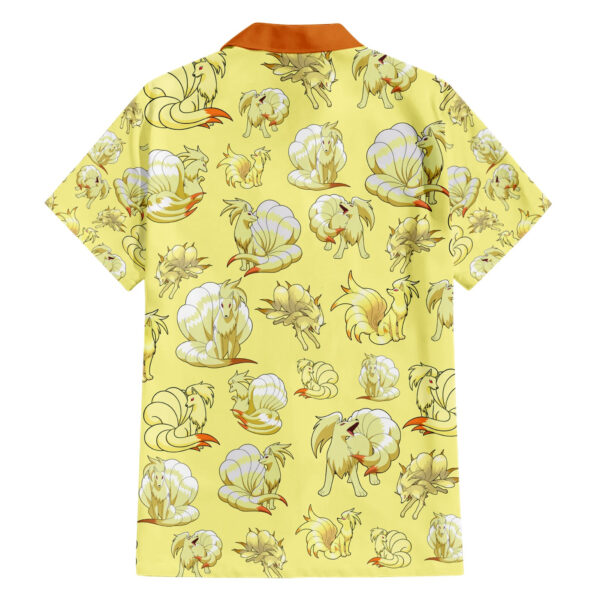 Chemise hawaïenne Ninetales motif - Maison Otaku – Image 2