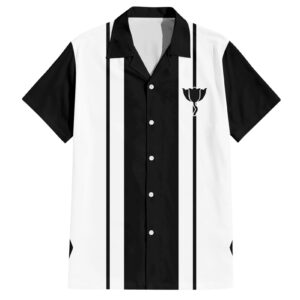 Chemise hawaïenne Neuvième Division Gotei 13 Bleach Anime - Maison Otaku