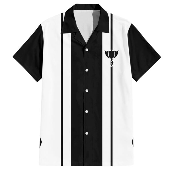 Chemise hawaïenne Neuvième Division Gotei 13 Bleach Anime - Maison Otaku