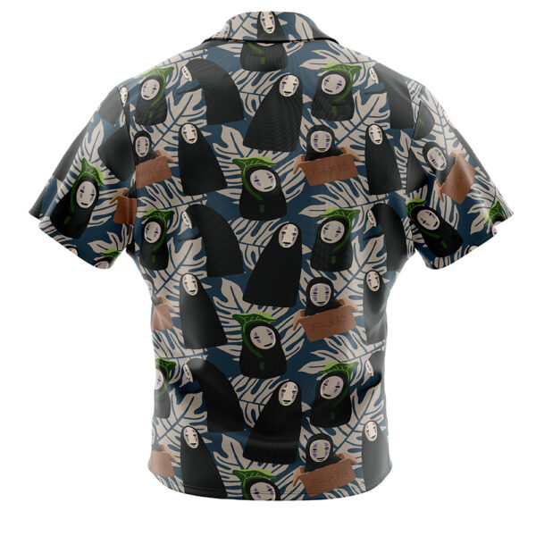Chemise hawaïenne Sans Visage Kaonashi Le Voyage de Chihiro - Maison Otaku – Image 2