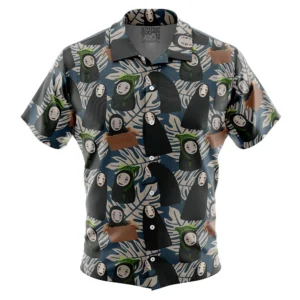 Chemise hawaïenne Sans Visage Kaonashi Le Voyage de Chihiro - Maison Otaku