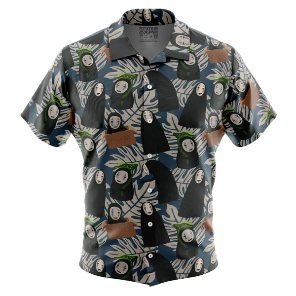 Chemise hawaïenne Sans Visage Kaonashi Le Voyage de Chihiro - Maison Otaku