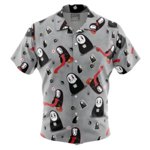 Chemise hawaïenne No Name Spirited Away Studio Ghibli - Maison Otaku