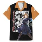 Chemise hawaïenne Nobara Kugisaki Jujutsu Kaisen Anime Manga Mix – Maison Otaku