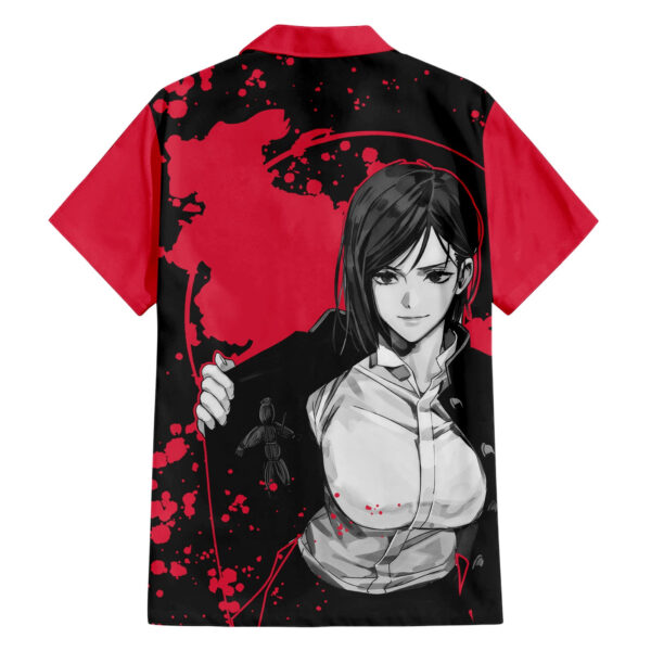 Chemise hawaïenne Nobara Kugisaki Jujutsu Kaisen Manga Style Art - Maison Otaku – Image 2