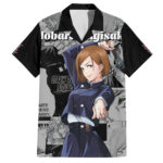 Chemise hawaïenne Nobara Kugisaki Manga Style – Maison Otaku