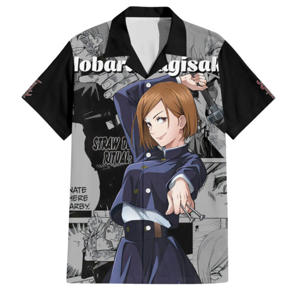 Chemise hawaïenne Nobara Kugisaki Manga Style - Maison Otaku