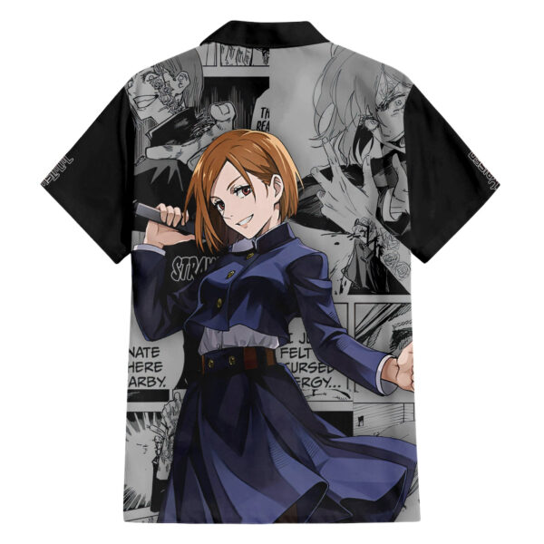 Chemise hawaïenne Nobara Kugisaki Manga Style - Maison Otaku – Image 2