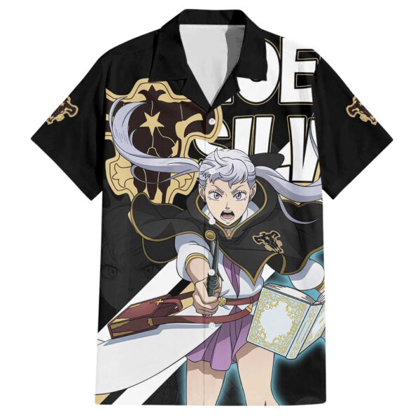 Chemise hawaïenne Noelle Silva Black Clover Anime - Maison Otaku