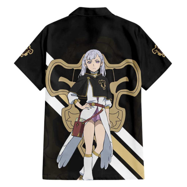 Chemise hawaïenne Noelle Silva Black Clover Anime - Maison Otaku – Image 2