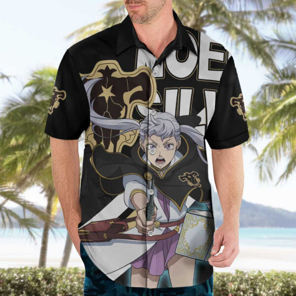 Chemise hawaïenne Noelle Silva Black Clover Anime - Maison Otaku – Image 3