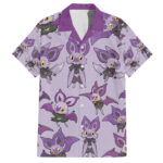 Chemise hawaïenne Noibat motif – Maison Otaku