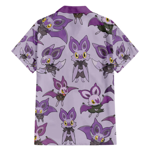 Chemise hawaïenne Noibat motif - Maison Otaku – Image 2