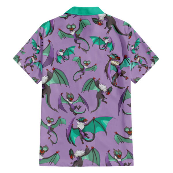 Chemise hawaïenne Noivern motif - Maison Otaku – Image 2