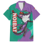Chemise hawaïenne Noivern Pokémon Anime – Maison Otaku