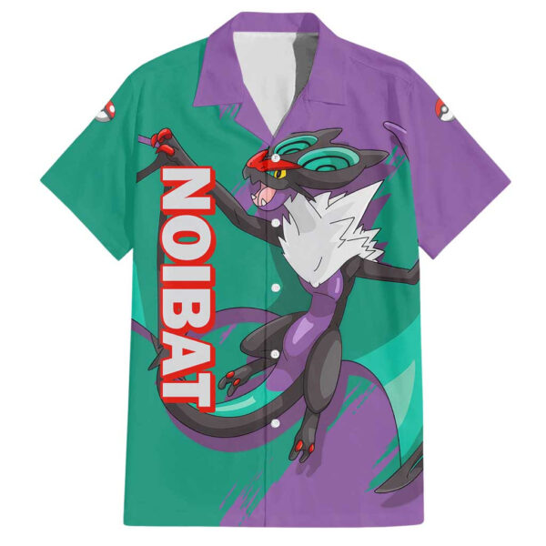 Chemise hawaïenne Noivern Pokémon Anime - Maison Otaku