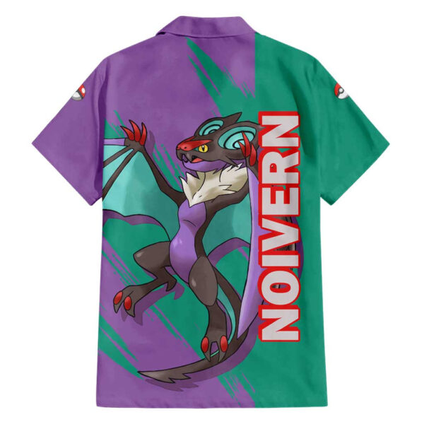 Chemise hawaïenne Noivern Pokémon Anime - Maison Otaku – Image 2