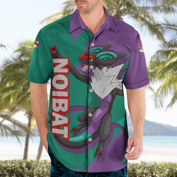 Chemise hawaïenne Noivern Pokémon Anime - Maison Otaku – Image 3