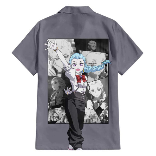 Chemise hawaïenne Nona Death Parade Anime - Maison Otaku – Image 2