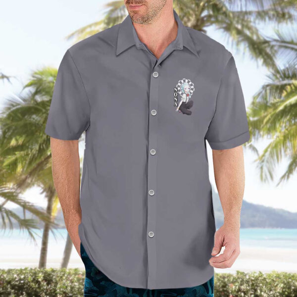 Chemise hawaïenne Nona Death Parade Anime - Maison Otaku – Image 3