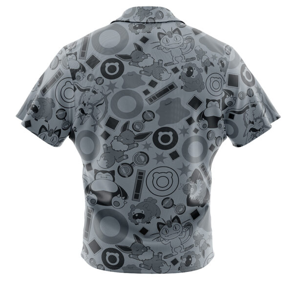 Chemise hawaïenne Pokémon Normal - Maison Otaku – Image 2
