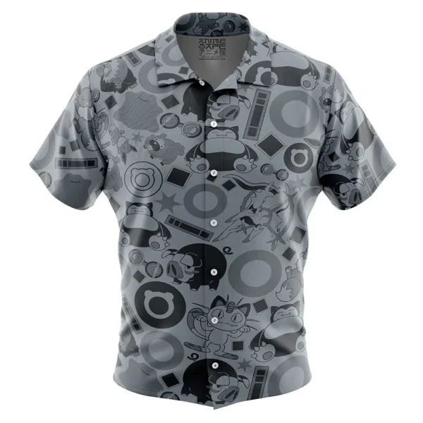 Chemise hawaïenne Pokémon Normal - Maison Otaku