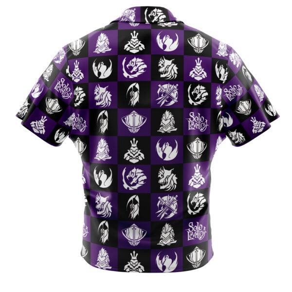 Chemise hawaïenne Guildes célèbres Solo Leveling - Maison Otaku – Image 2