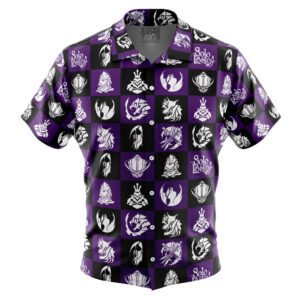 Chemise hawaïenne Guildes célèbres Solo Leveling - Maison Otaku